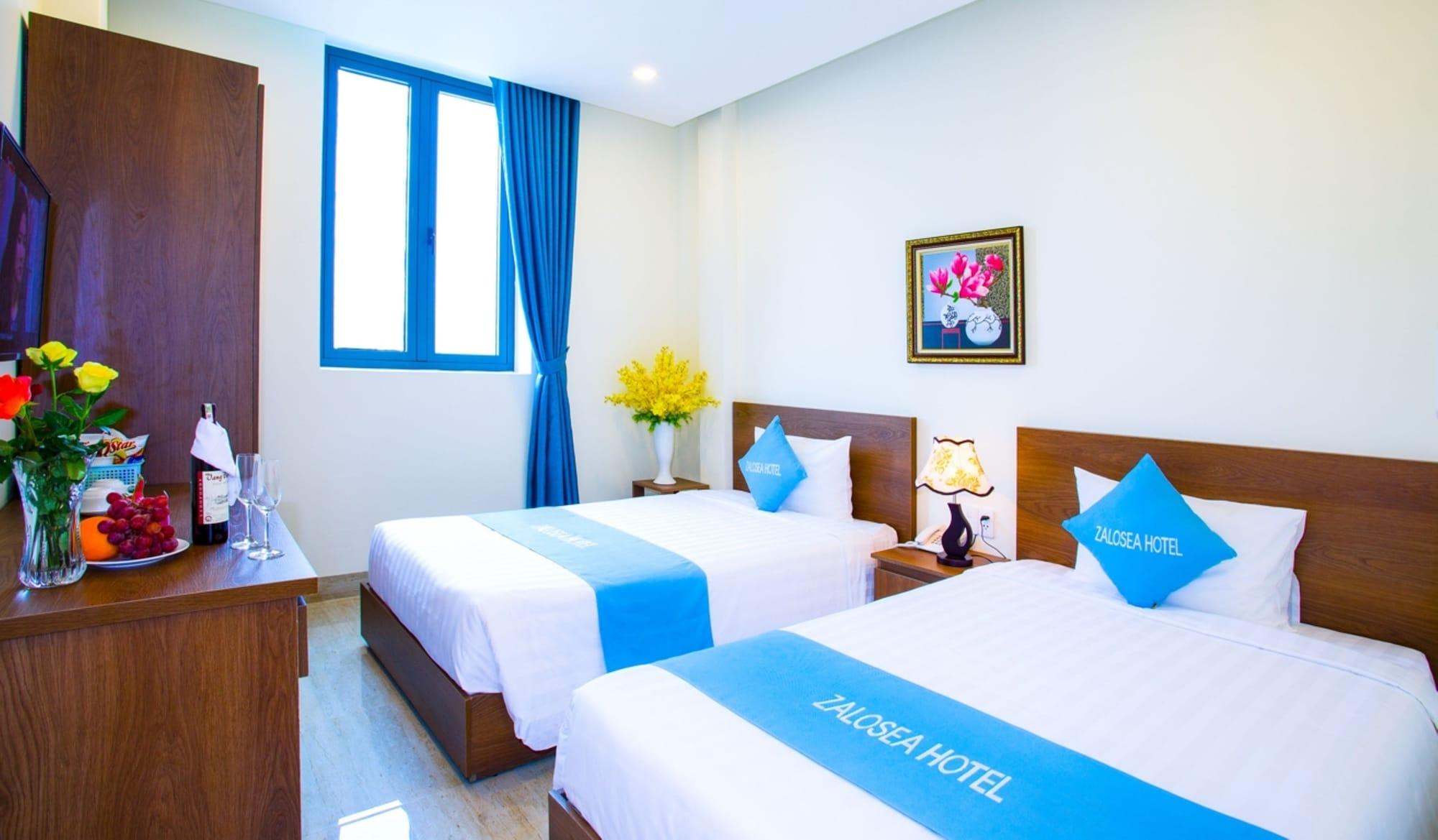 Zalo Sea Hotel Danang Exterior photo