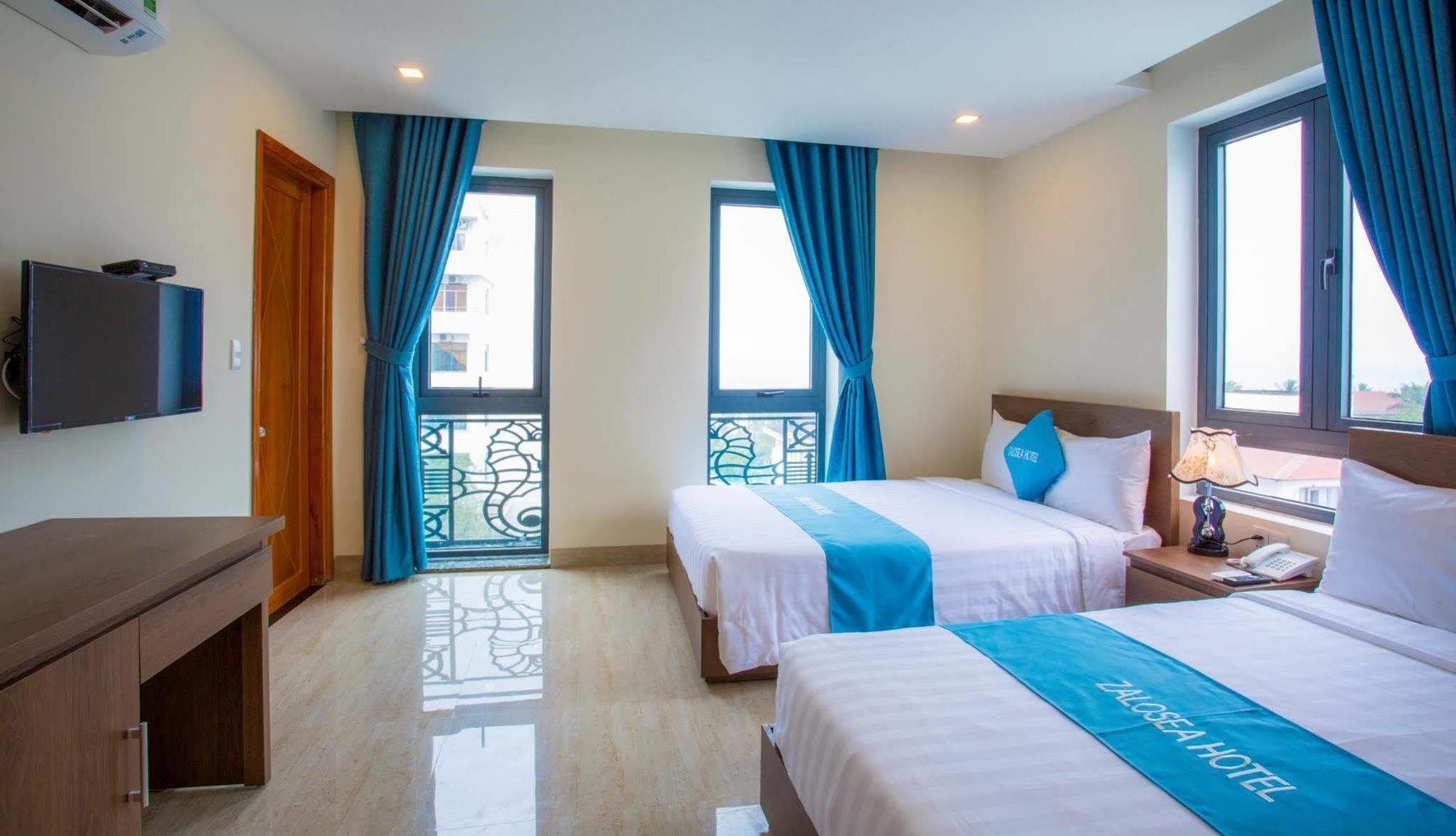 Zalo Sea Hotel Danang Exterior photo