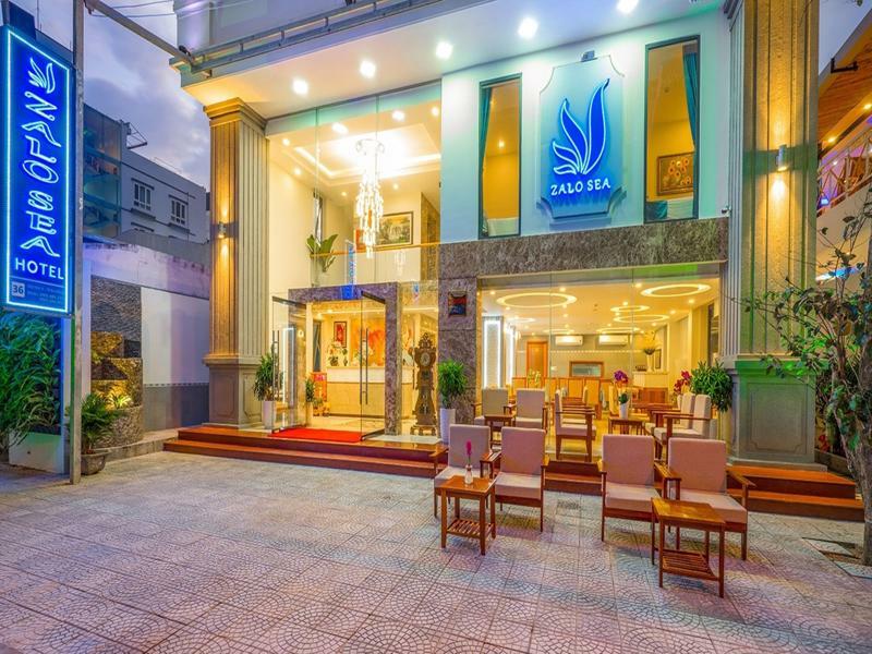 Zalo Sea Hotel Danang Exterior photo