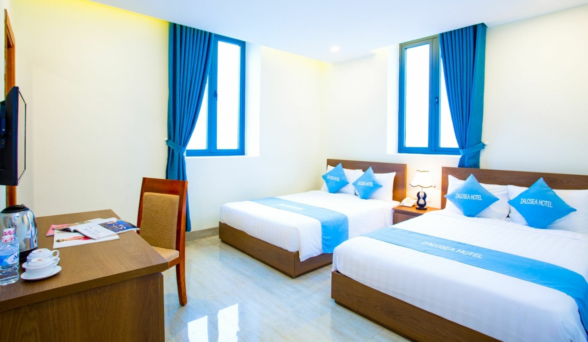 Zalo Sea Hotel Danang Exterior photo