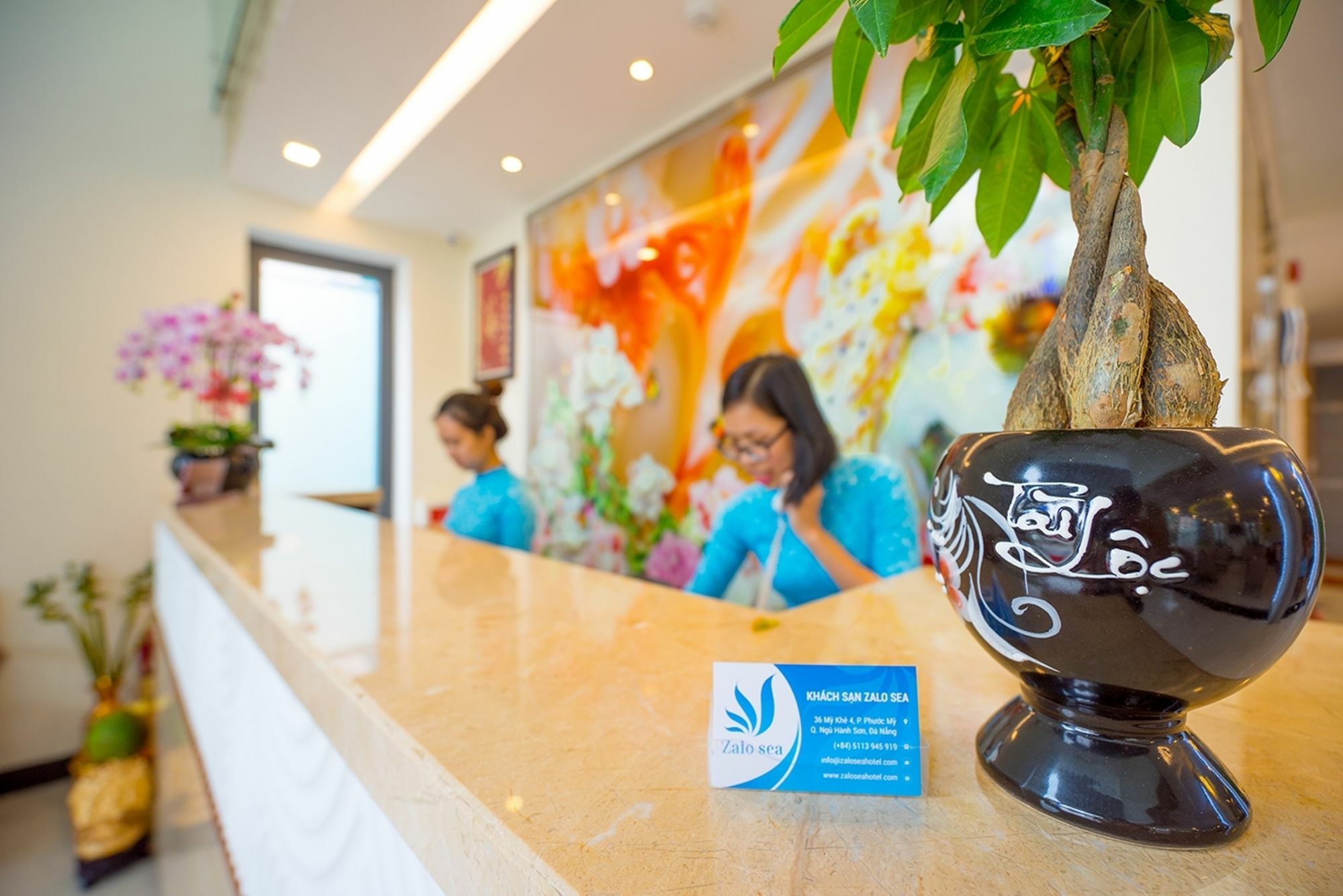 Zalo Sea Hotel Danang Exterior photo