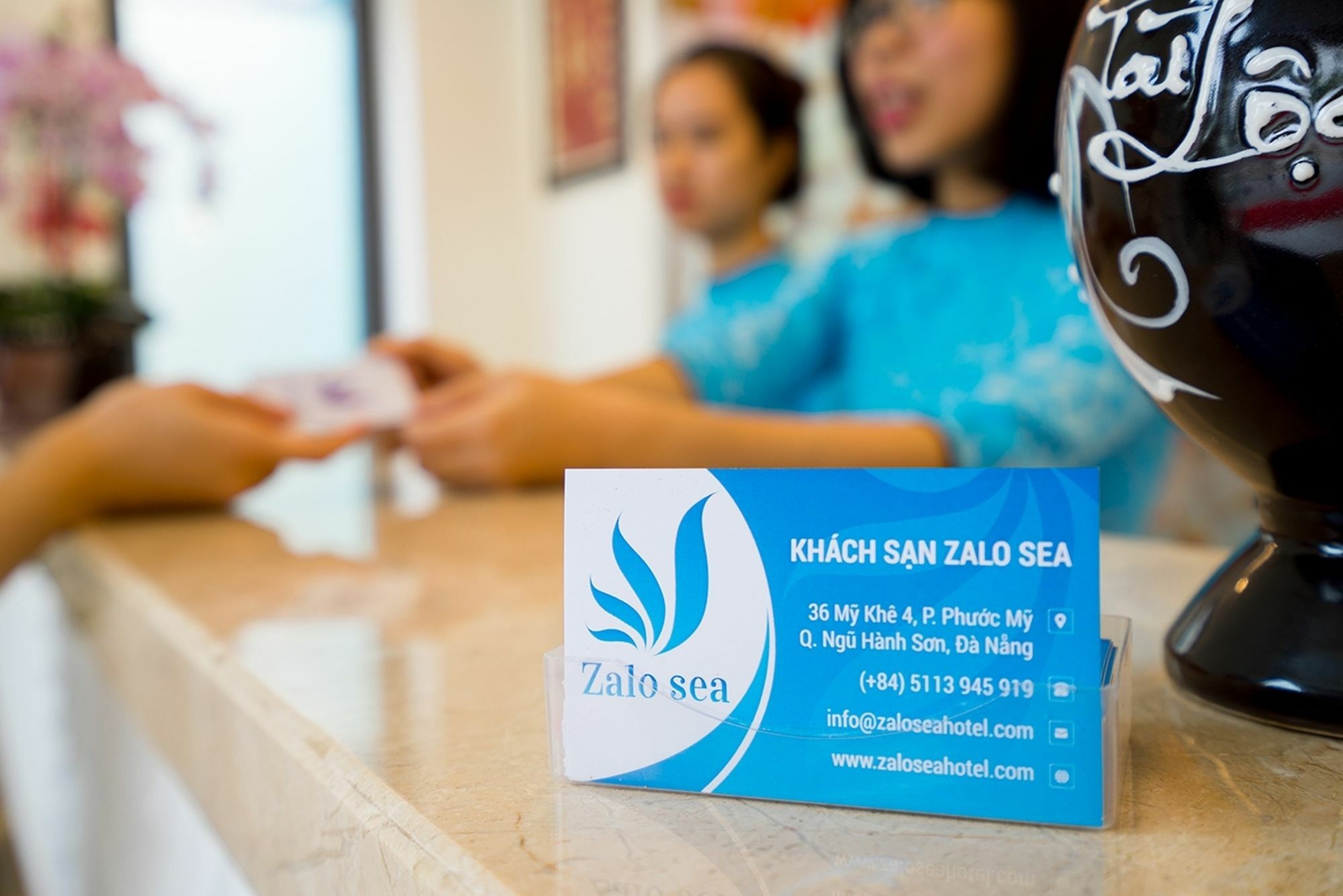 Zalo Sea Hotel Danang Exterior photo