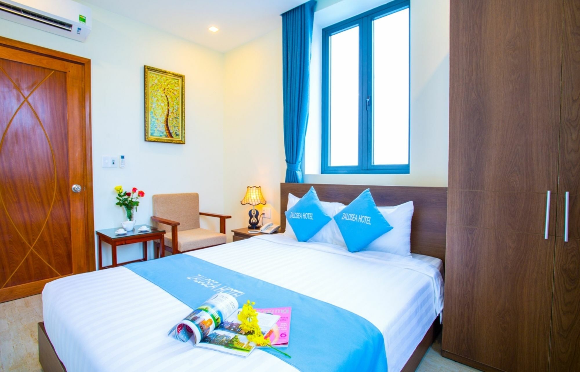 Zalo Sea Hotel Danang Exterior photo