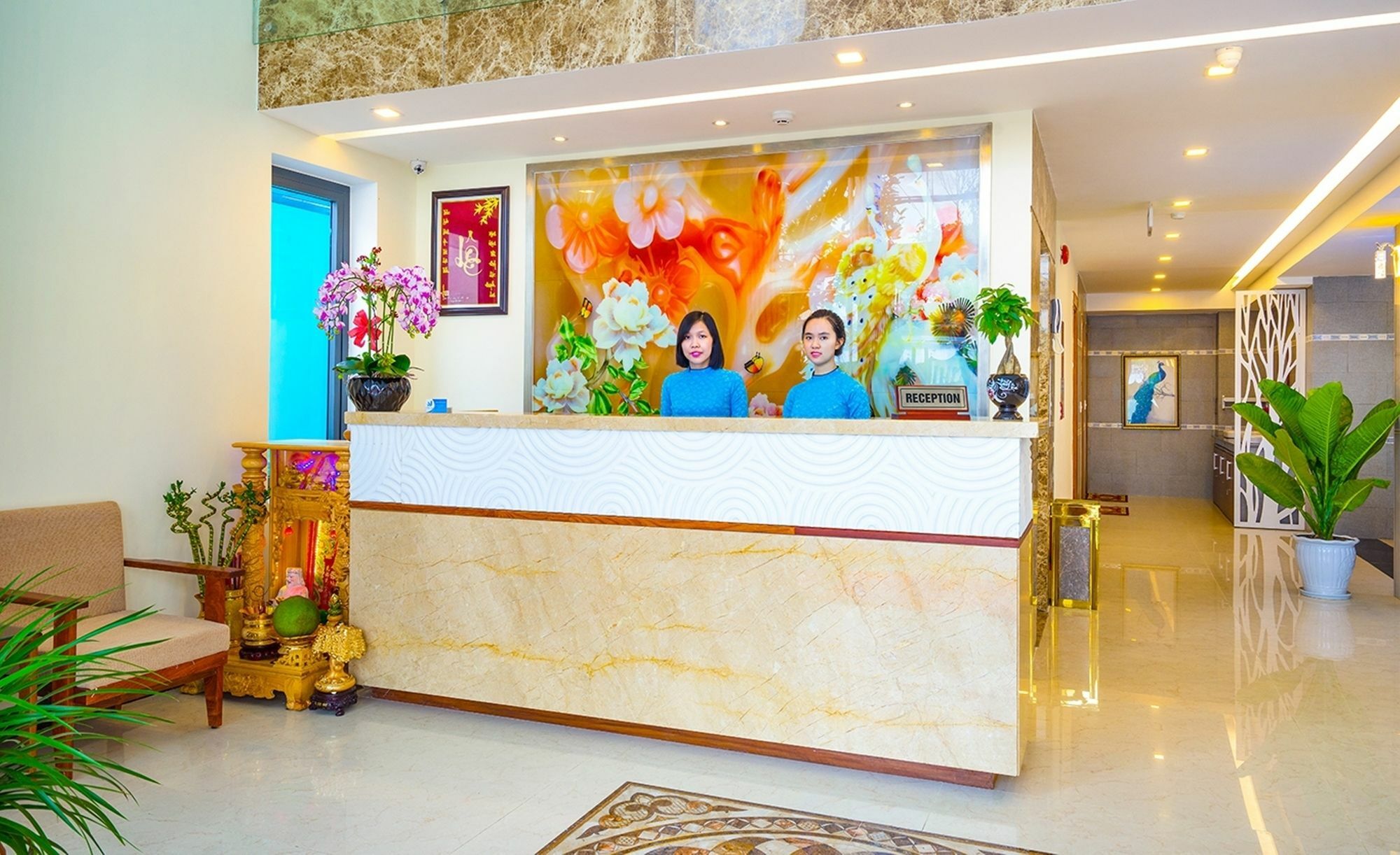 Zalo Sea Hotel Danang Exterior photo
