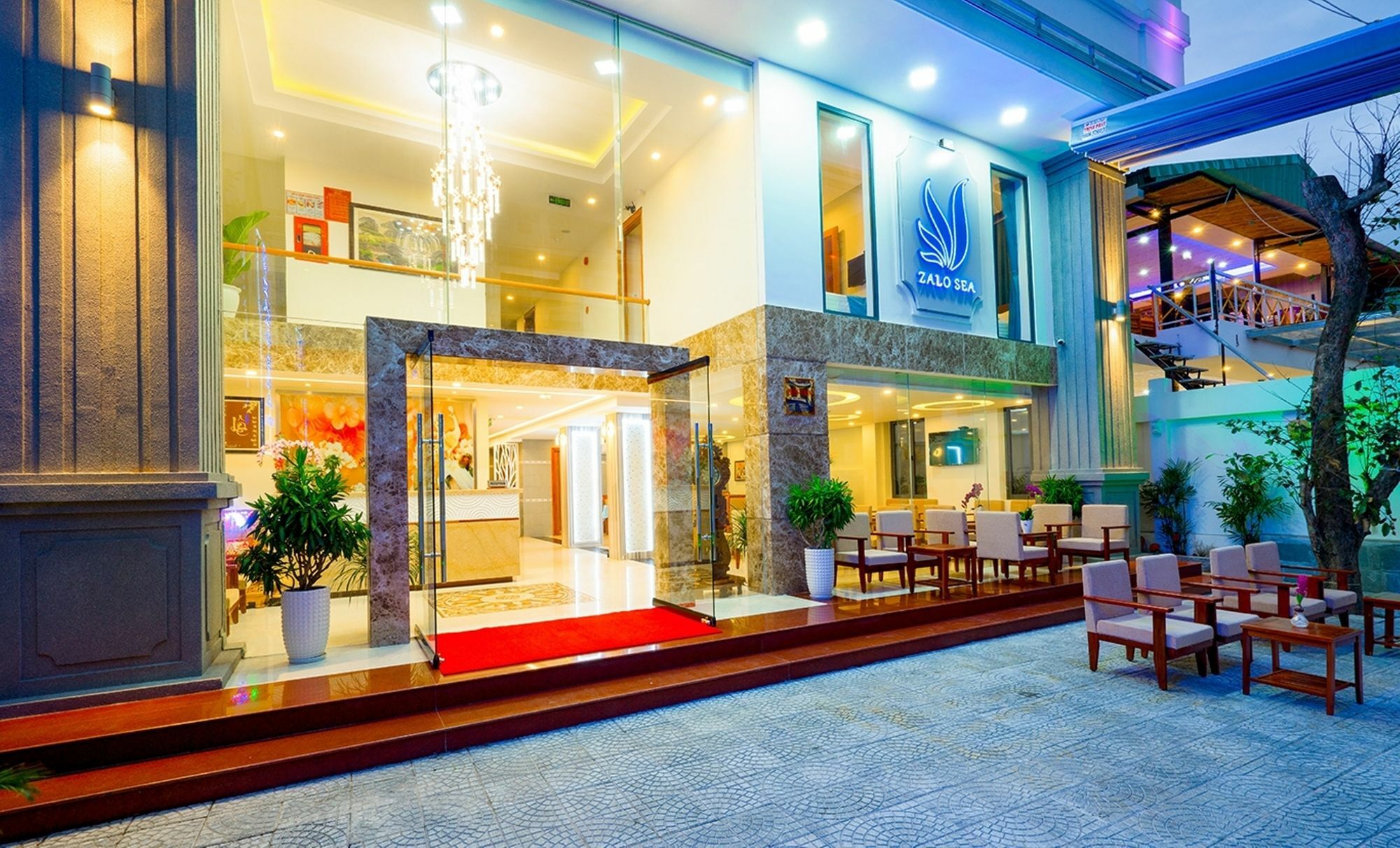 Zalo Sea Hotel Danang Exterior photo