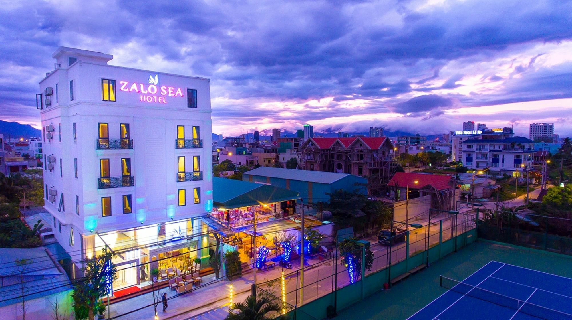 Zalo Sea Hotel Danang Exterior photo