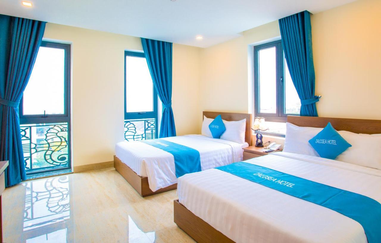 Zalo Sea Hotel Danang Exterior photo