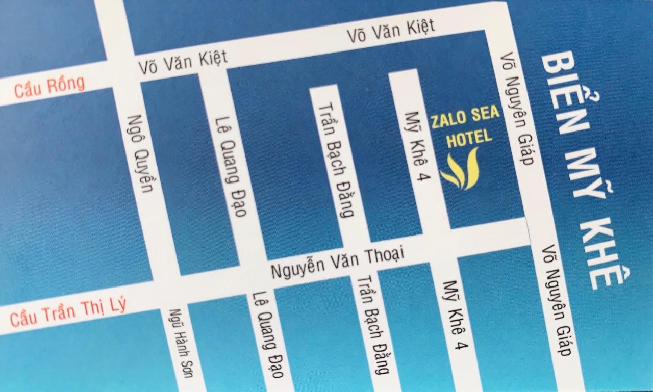 Zalo Sea Hotel Danang Exterior photo